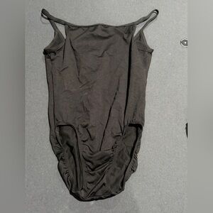 Black Sleeveless Bodysuit